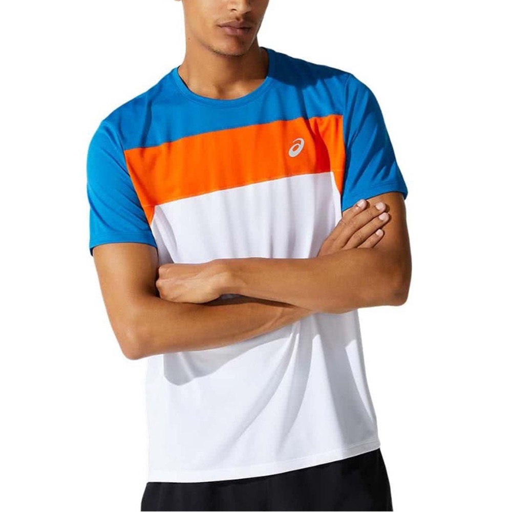 Asics Men T shirt size M Great